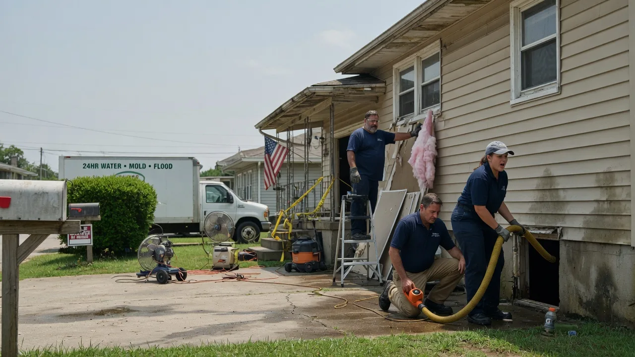Water Damage Repair in Dunsmuir, CA near me